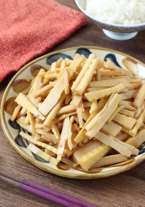 たけのこ大量消費【自家製メンマ】冷凍OK-レシピのメイン写真