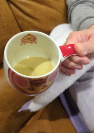 玉子酒-レシピのメイン写真