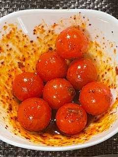 旨辛ミニトマト-レシピのメイン写真