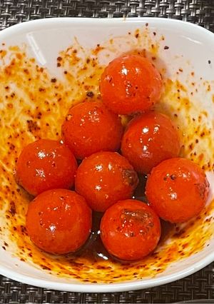 旨辛ミニトマト-レシピのメイン写真