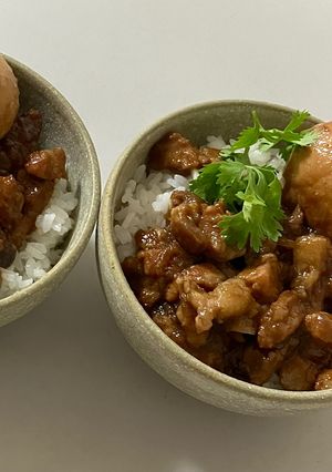 ルーロウファン(魯肉飯）-レシピのメイン写真