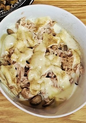 キノコと豆乳のオートミールリゾット-レシピのメイン写真