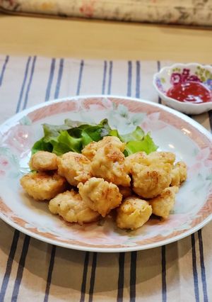 簡単鶏ササミナゲット🍴-レシピのメイン写真