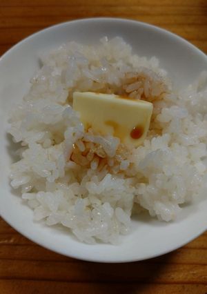 昭和レシピ！！バターライス-レシピのメイン写真