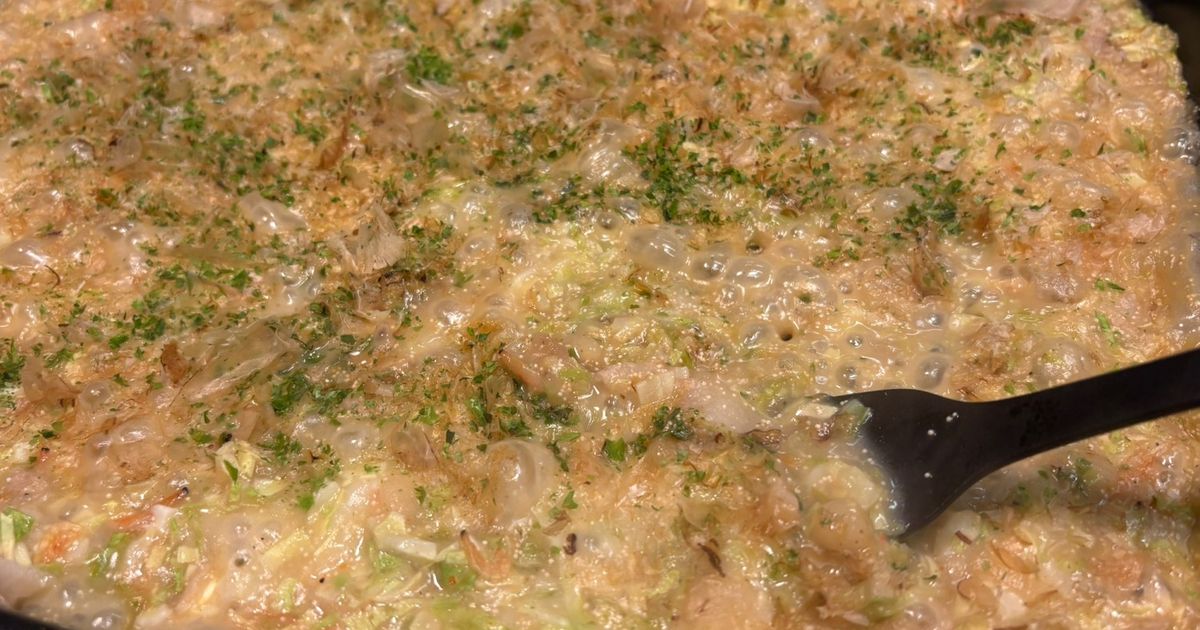 もんじゃ焼き by 宗田節の新谷商店 【クックパッド】 簡単おいしい