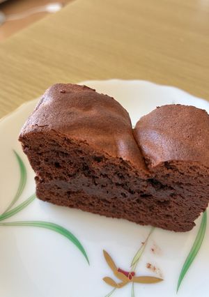 ガトーショコラ(パウンド)-レシピのメイン写真