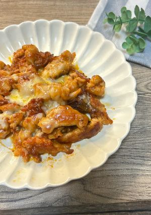 旨辛！ヤンニョム豚こま-レシピのメイン写真
