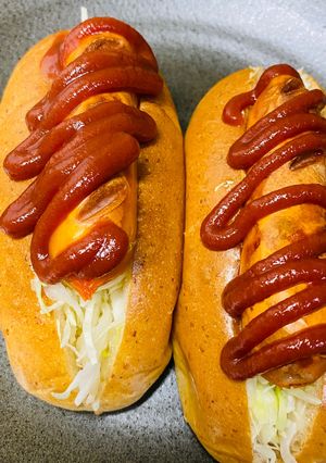 ちょー美味い簡単ホットドッグ-レシピのメイン写真