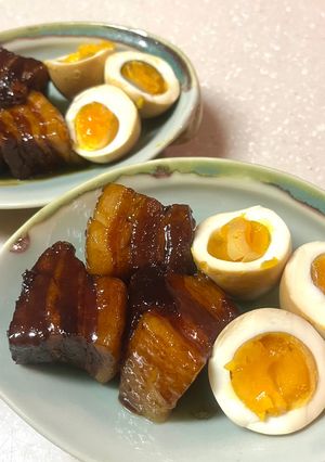 ギルティ炭酸　ノープ煮豚　シャトルシェフ-レシピのメイン写真