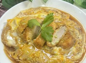 麺つゆで簡単カツとじ😋ヒレカツ丼🍲-レシピのメイン写真
