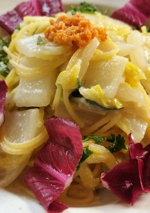 野菜たっぷり★ワンパン白菜パスタ-レシピのメイン写真