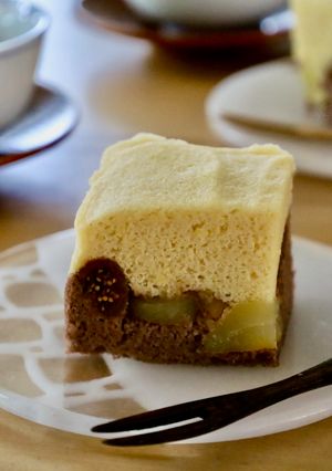 しっとり＆ふんわり♪和風蒸しケーキ-レシピのメイン写真