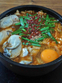 牡蠣チゲラーメン-レシピのメイン写真