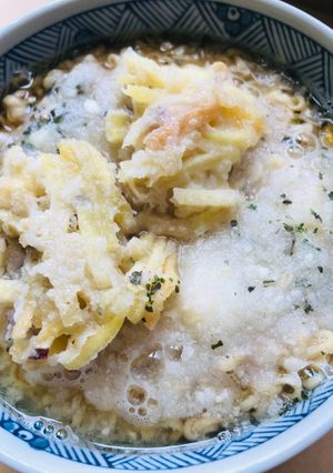 チキンラーメン●かき揚げ＆おからーめん-レシピのメイン写真