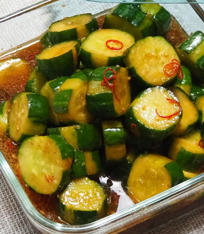 ピリ辛きゅうり by ☆乾物ソムリエのぎレシピ☆ 【クックパッド】 簡単