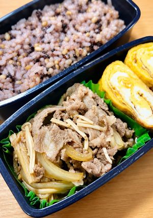お弁当用♪牛肉のすき焼き風煮-レシピのメイン写真