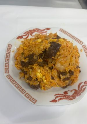 ビビンバ風炒飯-レシピのメイン写真