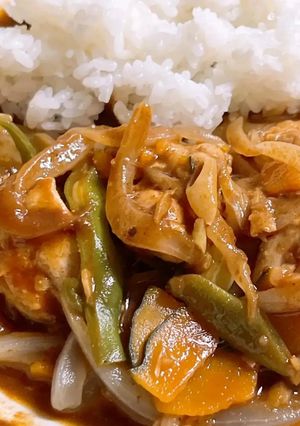 ルブランカレー-レシピのメイン写真