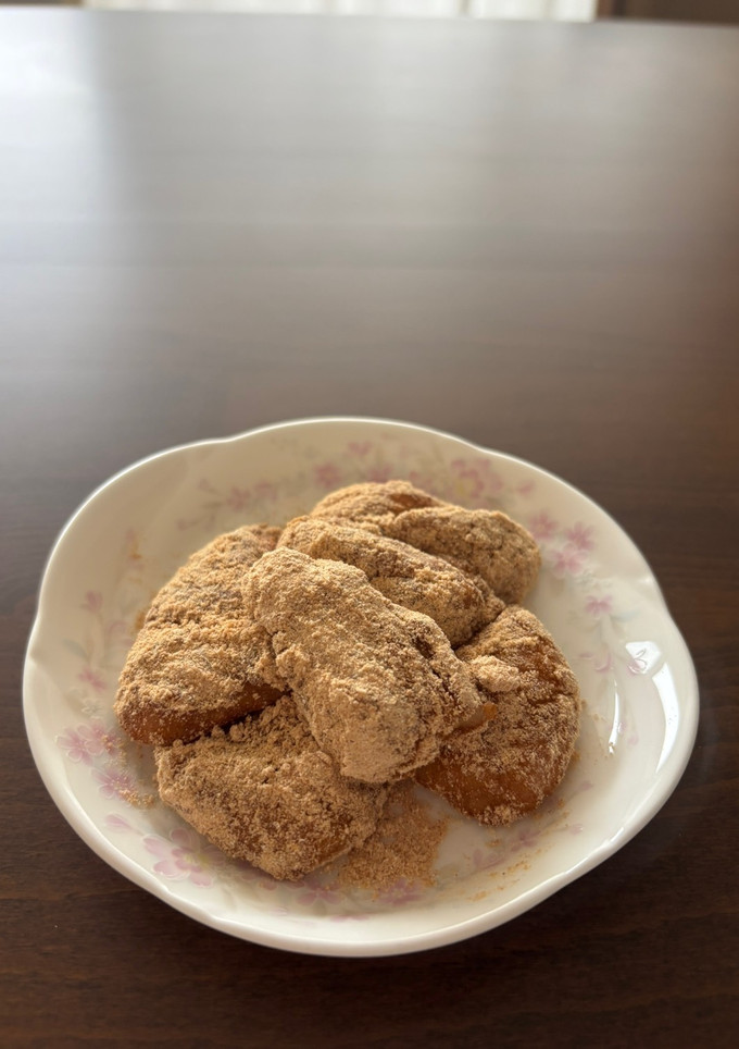 炊飯器でいももち-レシピのメイン写真