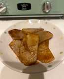 おつまみもOK！焼肉たれ長芋ステーキ