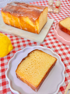 しっとり本格🍋レモンケーキ-レシピのメイン写真