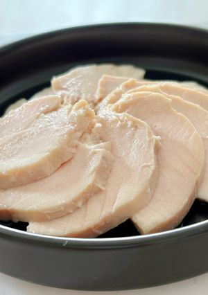 しっとり柔らか✨️サラダチキン(鶏ハム)-レシピのメイン写真