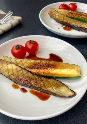 にんにくだし醤油で、簡単野菜ステーキ-レシピのメイン写真