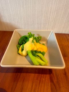菜の花のからし酢味噌和え-レシピのメイン写真