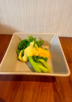 菜の花のからし酢味噌和え-レシピのメイン写真