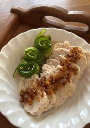 鶏むねしっとり柔らか秘密のブライン液-レシピのメイン写真