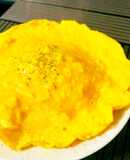 簡単おしゃれ★オムライスの卵焼き