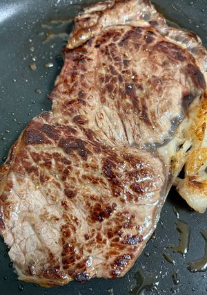 一人暮らしご飯が進むサーロインステーキ-レシピのメイン写真