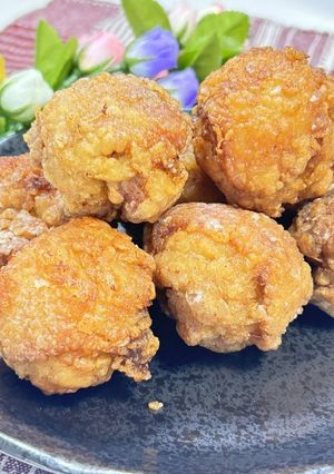 塩麹マジック✨ふんわりジューシー塩唐揚げ-レシピのメイン写真