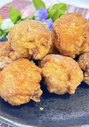塩麹マジック✨ふんわりジューシー塩唐揚げ-レシピのメイン写真