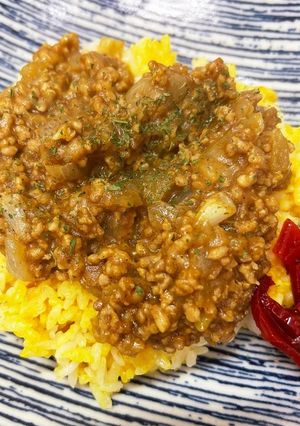 誰でも簡単！キーマカレー-レシピのメイン写真