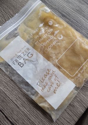 りんごのコンポートで出た煮汁活用法-レシピのメイン写真