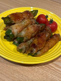 ピーマンの肉巻き-レシピのメイン写真