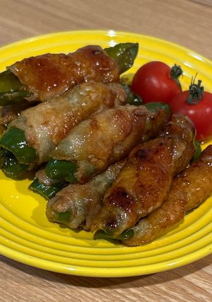 ピーマンの肉巻き-レシピのメイン写真