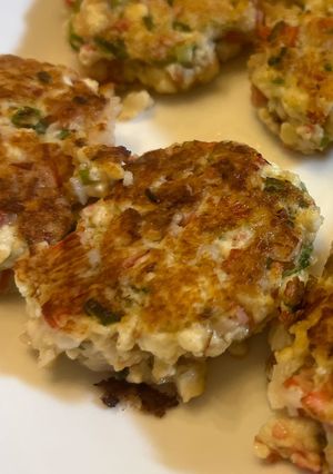 簡単な豆腐のふわふわ焼き-レシピのメイン写真