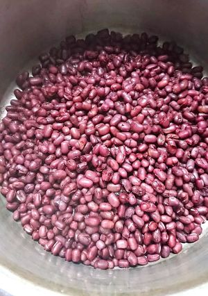 炊飯器で小豆を柔らかくします-レシピのメイン写真