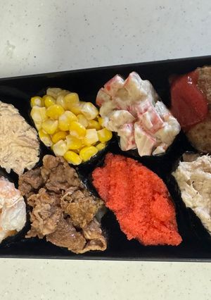 軍艦巻き弁当！夏のお弁当にぜひ！-レシピのメイン写真
