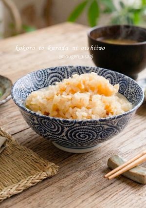 新生姜ごはん-レシピのメイン写真