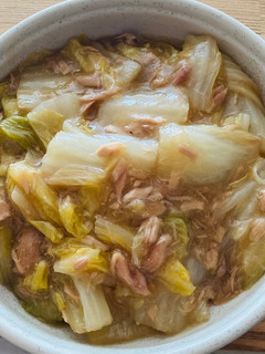 白菜とツナのとろっとろ煮-レシピのメイン写真