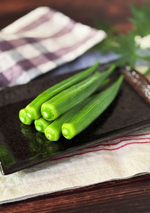 簡単でおいしく！オクラの下処理〜茹で方-レシピのメイン写真