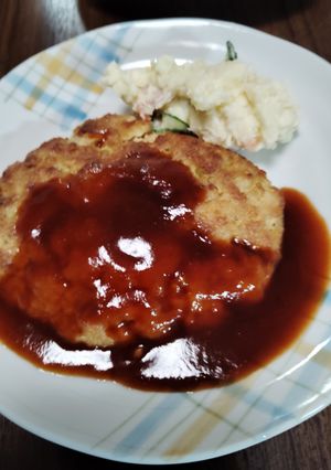 豆腐ハンバーグ-レシピのメイン写真