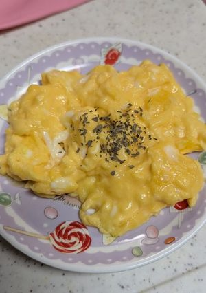 保存版！ふわとろスクランブルエッグ-レシピのメイン写真