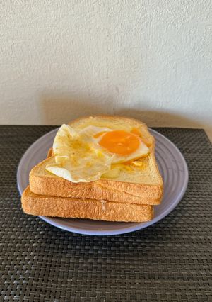 ☆簡単調理☆エグチトースト🍞-レシピのメイン写真