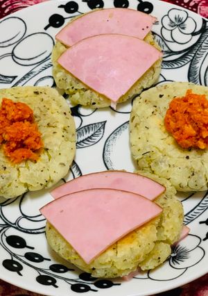 米粉と豆腐のミニパン-レシピのメイン写真