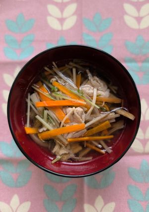 沢煮椀-レシピのメイン写真