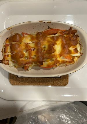厚揚げとトマトのチーズ焼き-レシピのメイン写真